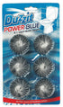 Toilet Block Cleaner - POWER BLUE 6 Pack DZT1036-36