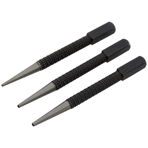 Nail Punch Set - AMTECH NAIL PUNCH SET 3/PK AMH1000
