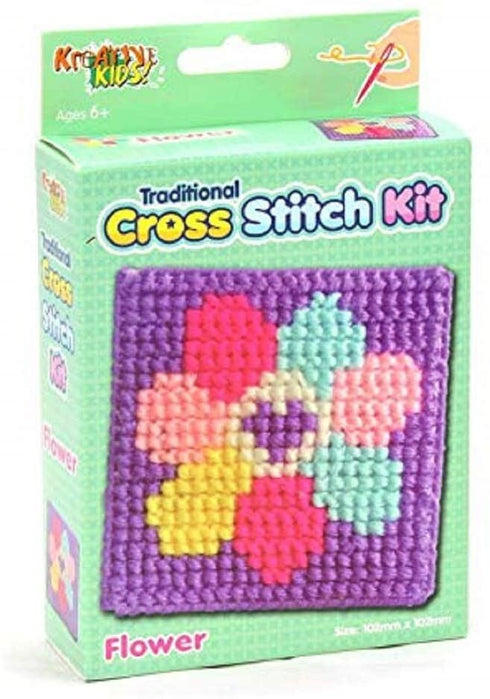 Cross Stitch Kit - Kandy Toys Assorted TY0265 Craft Set