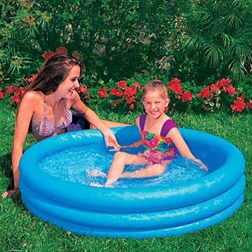 INTEX Crystal Blue Pool - Perfect Summer Fun for Kids