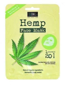 XBC HEMP FACE MASK. XP40793