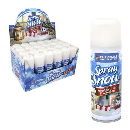 CHRISTMAS WORKSHOP SNOW SPRAY 250ML. BML73800