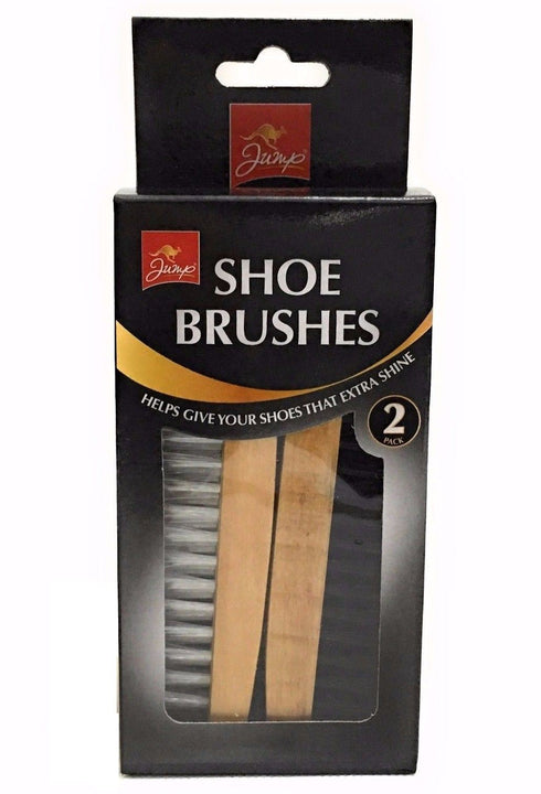 Leather Shoe Brushes - Get Extra Shine & Deep Clean for Shoes