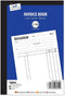 Duplicate Invoice Book - Ruled Feint 1-80 Pages 8010