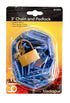 Chain Padlock Set - BLACKSPUR 3FT 900MM X 3.6MM with Padlock BB-BH202