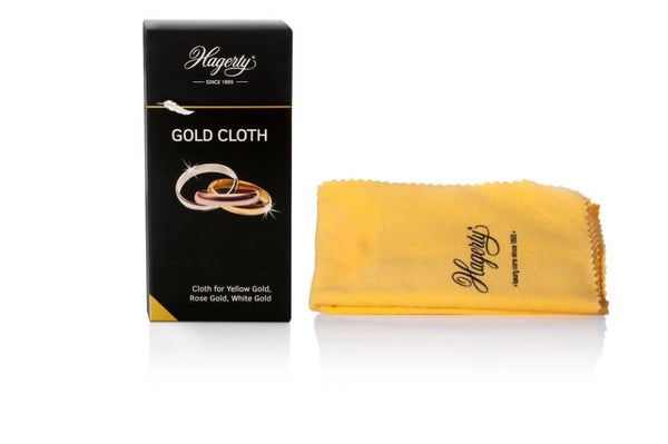 Gold Polishing Cloth - HAGERTY 30x36 cm Premium Care