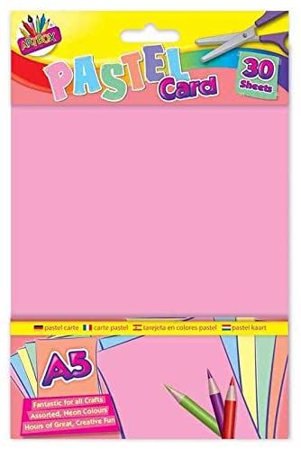 Pastel Cardstock A5 - ARTBOX 30 Sheets Pack TA6879