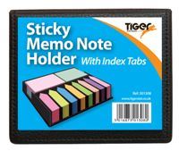 Tiger Sticky Note Holder Desk Set - Organize with Style T301308
