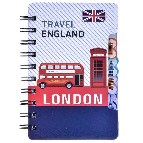 London Spiral Notepad JL4520 - Perfect for Notes and Sketches