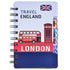 London Spiral Notepad JL4520 - Perfect for Notes and Sketches