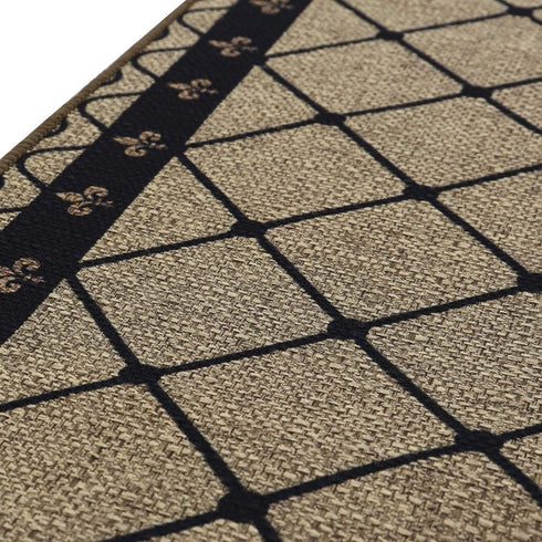 Diamond Design Doormat - JVL Elegance 50x75cm 01-240