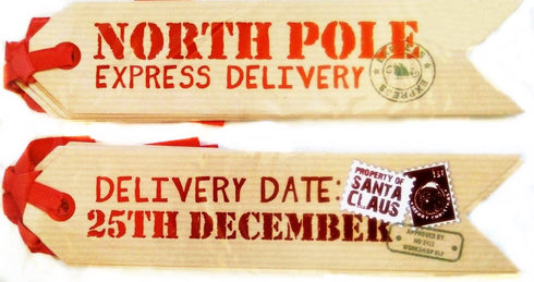 15 PACK CONTEMP CRAFT TAGS. X-20286-GT