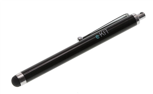 KIT CAPACITIVE TOUCHSCREEN STYLUS PEN FOR SMARTPHONE - BLACK. IPSTY2NK