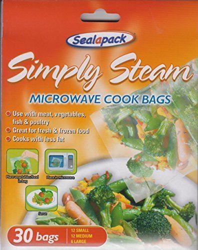 Microwave Steam Bags - Quick & Healthy Cooking Solution