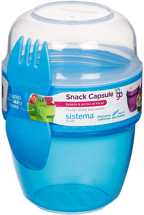 SISTEMA SNACK CAPSULE 515ML. S21488