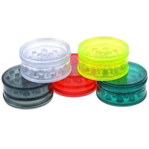 Shark Teeth Grinder - Acrylic Magnetic Herb Grinder HX208