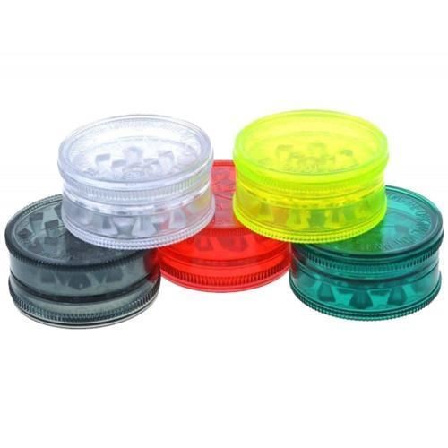 Shark Teeth Grinder - Acrylic Magnetic Herb Grinder HX208