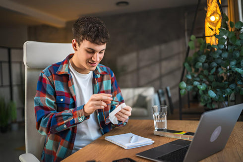 LENZCLENZ ANTI FOGGING OPTICAL WIPES. WL5635-1