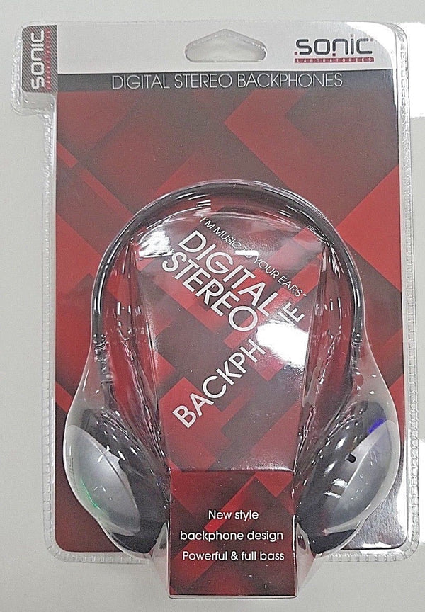 Stereo Backphone MD519 - High-Quality Digital Sound Experience