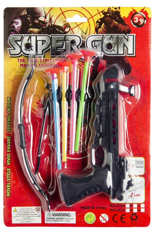 MARKSMAN RED CROSSBOW WITH SUPER GUN. LG2791