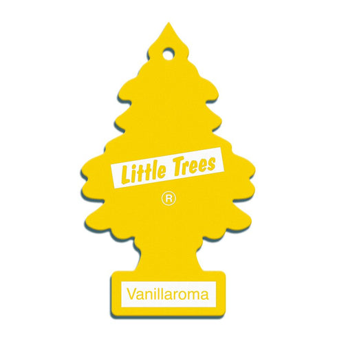LITTLE TREES CAR AIR FRESHENER - VANILLAROMA. MTR0001