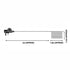 THE CHRISTMAS WORKSHOP 180 WARM WHITE LED NET CHASER CHRISTMAS LIGHTS 1.8M. BML86590