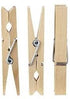 Birchwood Clothes Pegs - ELLIOTT 36 PCS Hardwood Laundry Clips