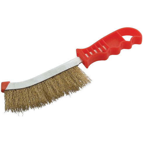 Wire Brush Rust Removal - AM-TECH HAND S3700 for Paint & Rust