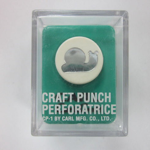 ASSORTED CARL CRAFT PUNCH. SNAIL