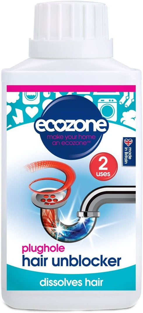 Hair Unblocker Gel - ECOZONE Concentrated 250ML EZ6 530740