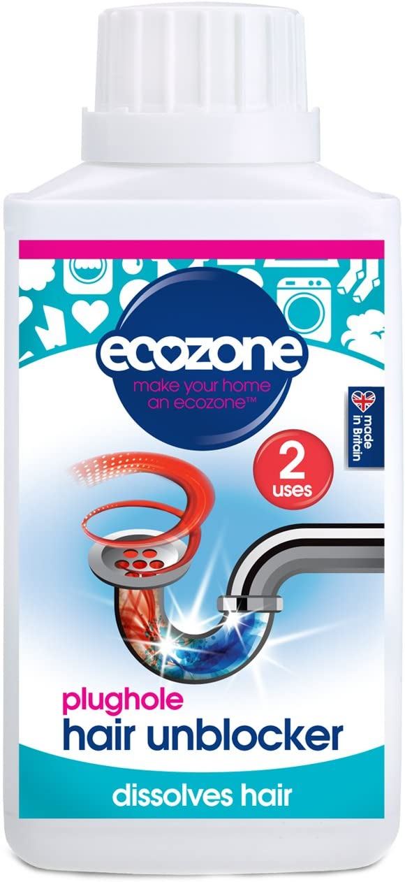 Hair Unblocker Gel - ECOZONE Concentrated 250ML EZ6 530740
