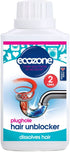Hair Unblocker Gel - ECOZONE Concentrated 250ML EZ6 530740