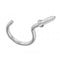 Cup Hooks Chromed - FAST PAK VALUE 1901, 8-Pack 1 1/2 Inch
