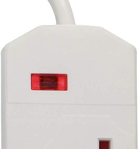 Surge Protected Extension Lead - DAEWOO 4 Gang 2M