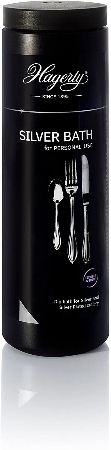 Silver Bath Cleaner - HAGERTY Personal Use 580ml A116077
