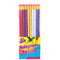 Holographic HB Pencils - TALLON T6365 Rubber Tip Pencils