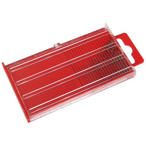 Micro Drill Bit Set - AM TECH 20PC HSS F0930 High Precision Bits