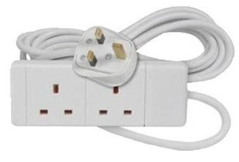 POWER PLUS 2 WAY 13AMP EXTENSION LEAD 5MTR. PP1081