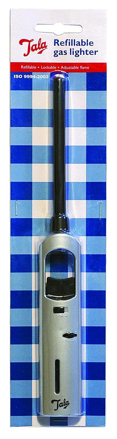 Refillable Long Lighter - TALA 10A02420 Reach with Ease