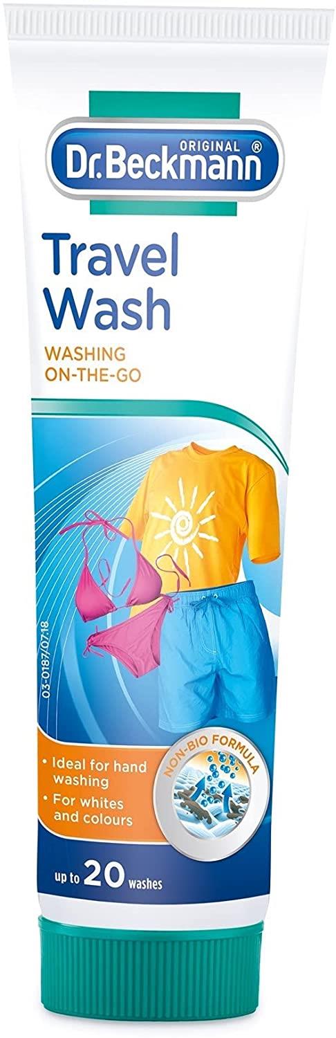 Travel Wash Liquid for Easy Laundry on the Go - Dr. Beckmann