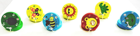 Wooden Castanets Toy - Traditional Clackers for Kids 1506