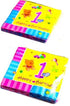 24PK 1ST BIRTHDAY PARTY SERVIETTES. DP07440