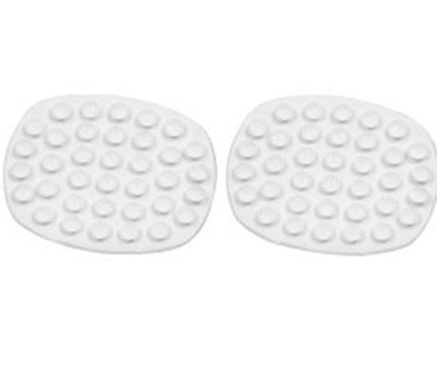 Soap Holder Set - CHEF AID SOAP HOLDERS 2 CARDED 10E04780