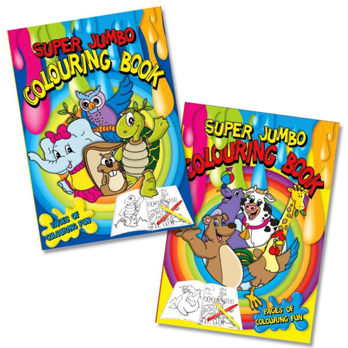 Jumbo Colouring Book - TALLON SUPER JUMBO TA4049