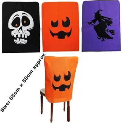 HALLOWEEN CHAIR COVER PUMPKIN. PM976116PUMPKIN