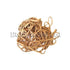 Assorted Rubber Bands - Natural Colour Quality Bands T6225