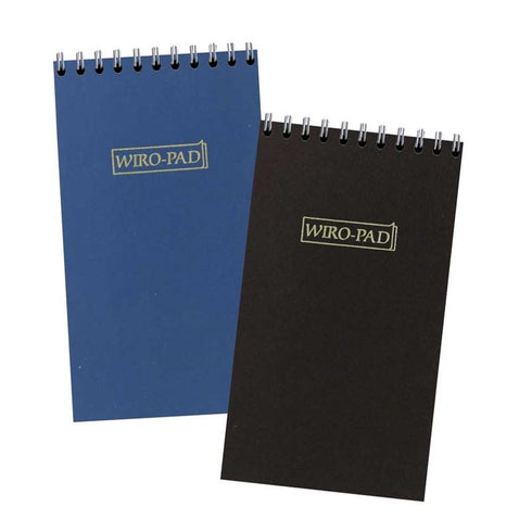 JUST STATIONERY WIRO NOTEPAD 70 X 128MM. TA6106