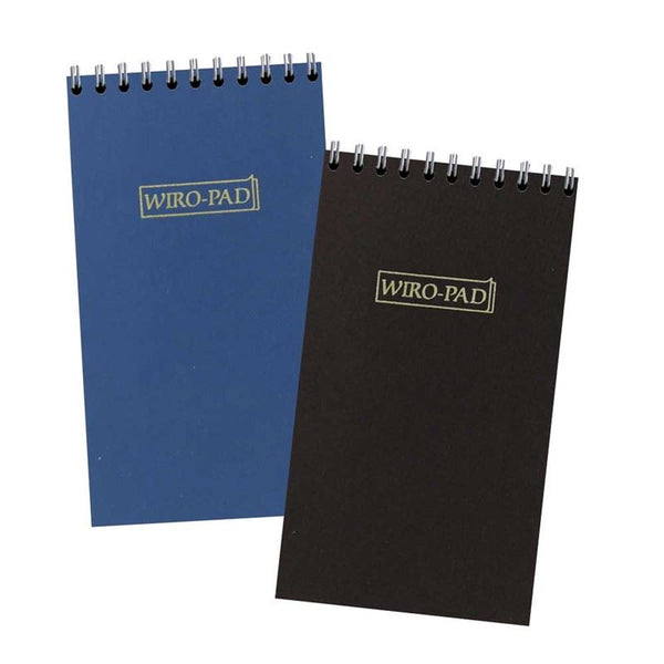 JUST STATIONERY WIRO NOTEPAD 70 X 128MM. TA6106