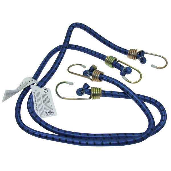Bungee Straps with Hooks - AM-TECH 2x30 Inch Elastic Cord S0620