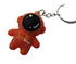Spaceman Keyring - Funkeys Assorted Colour Pack of 12 HU9406